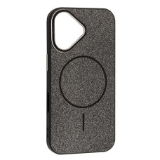 Чохол-силікон SunShine MagSafe iPhone 16, Black