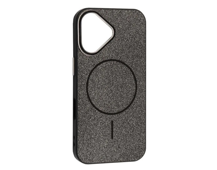 Чохол-силікон SunShine MagSafe iPhone 16, Black