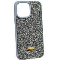 Чехол-силикон Swarovski Case iPhone 15 Pro Max, Grey