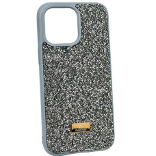 Чехол-силикон Swarovski Case iPhone 15 Pro Max, Grey