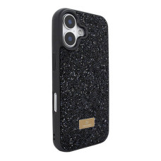 Чохол-силікон Swarovski Case iPhone 16, Black