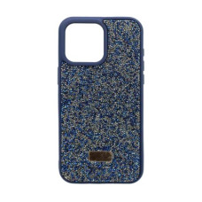 Чохол-силікон Swarovski Case iPhone 15 Pro Max, Blue