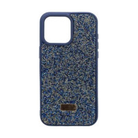 Чохол-силікон Swarovski Case iPhone 14 Pro Max, Blue
