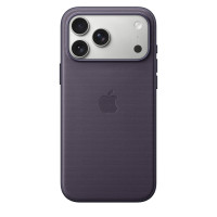 Чохол-силікон TechWoven Case with MagSafe iPhone 17 Pro, Purple