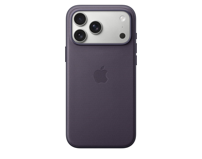 Чохол-силікон TechWoven Case with MagSafe iPhone 17 Pro, Purple