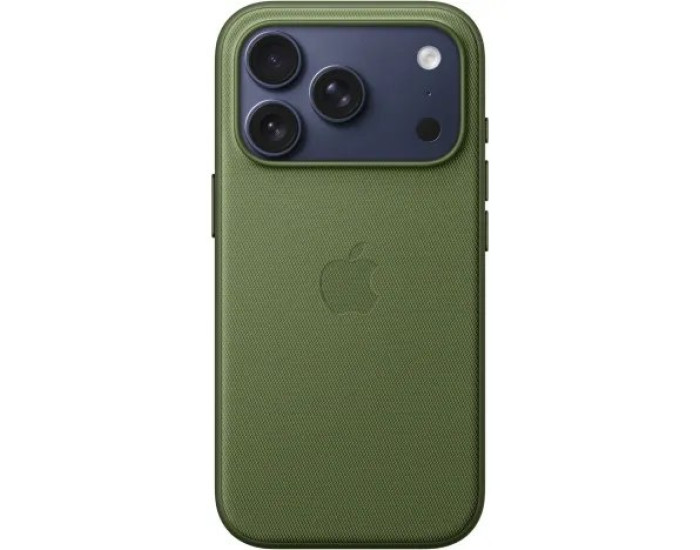 Чохол-силікон TechWoven Case with MagSafe iPhone 17 Pro, Green