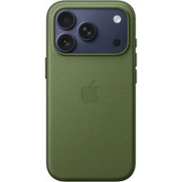 Чохол-силікон TechWoven Case with MagSafe iPhone 17 Pro Max, Green