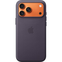 Чохол-силікон TechWoven Case with MagSafe iPhone 17 Pro Max, Purple
