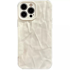Чохол-силікон Texture iPhone 15 Pro Max, White