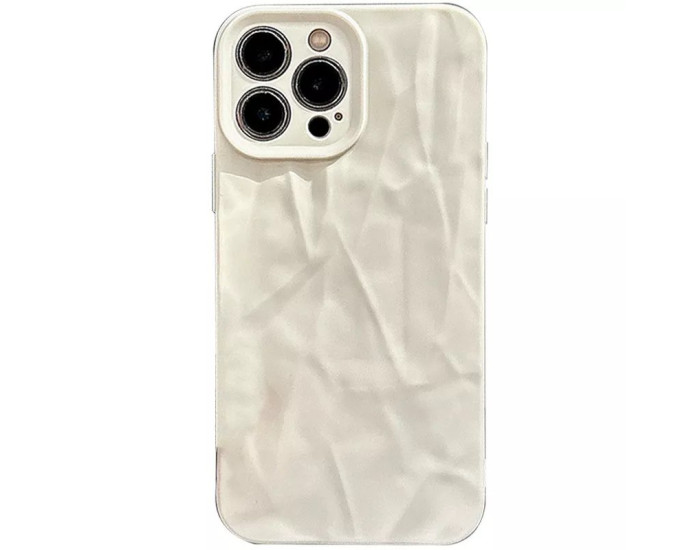 Чохол-силікон Texture iPhone 15 Pro Max, White
