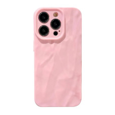Чохол-силікон Texture iPhone 14 Pro Max, Pink