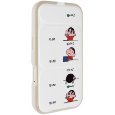 Чохол-силікон TPU Panel Stand iPhone 17 Pro, Battery mood