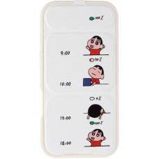 Чохол-силікон TPU Panel Stand iPhone 17 Pro, Battery mood