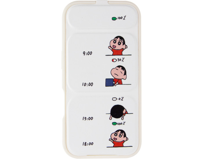 Чохол-силікон TPU Panel Stand iPhone 17 Pro, Battery mood
