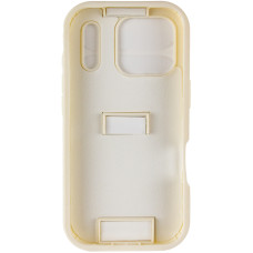 Чохол-силікон TPU Panel Stand iPhone 17 Pro, Battery mood