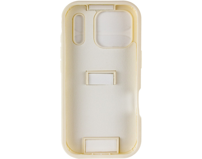 Чохол-силікон TPU Panel Stand iPhone 17 Pro, Battery mood