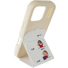Чохол-силікон TPU Panel Stand iPhone 17 Pro, Battery mood