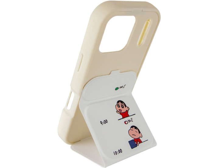 Чохол-силікон TPU Panel Stand iPhone 17 Pro, Battery mood
