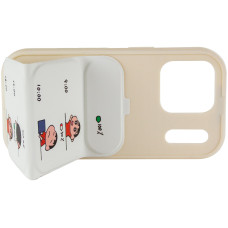 Чохол-силікон TPU Panel Stand iPhone 17 Pro, Battery mood