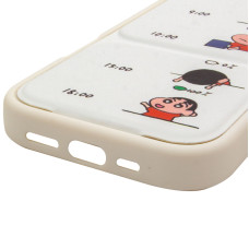 Чохол-силікон TPU Panel Stand iPhone 17 Pro, Battery mood