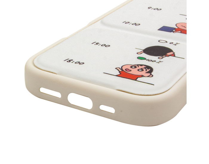 Чохол-силікон TPU Panel Stand iPhone 17 Pro, Battery mood
