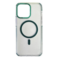 Чохол-силікон TRX with MagSafe iPhone 15 Pro, Green