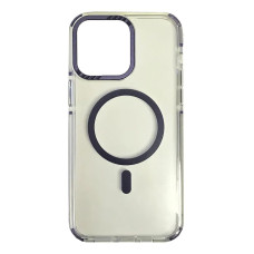 Чохол-силікон TRX with MagSafe iPhone 15 Pro, Purple