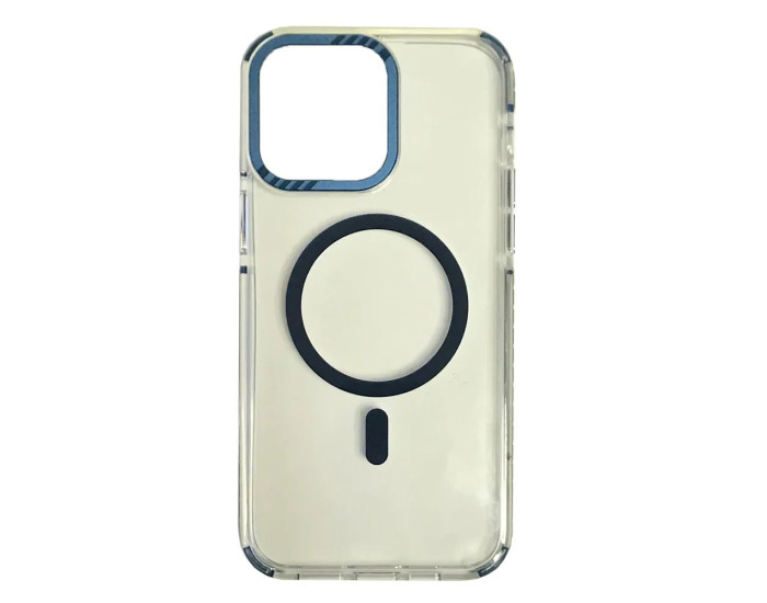 Чохол-силікон TRX with MagSafe iPhone 15 Pro, Blue