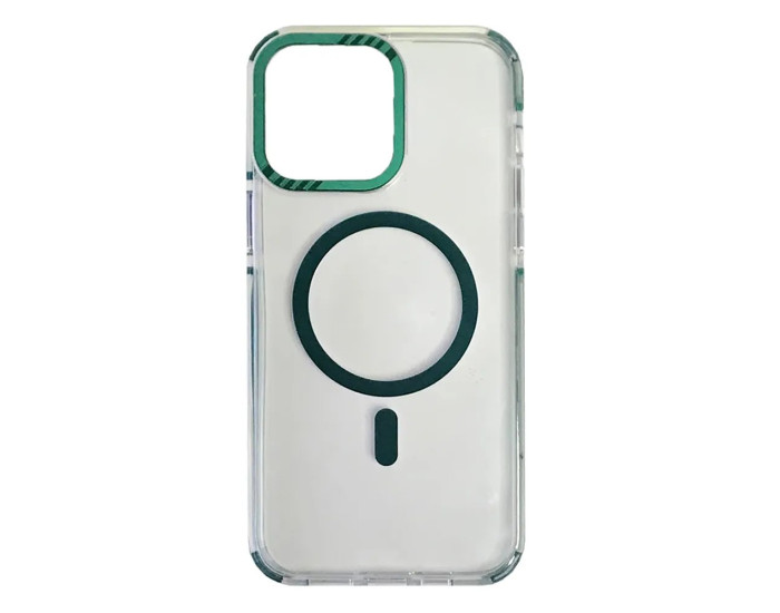 Чохол-силікон TRX with MagSafe iPhone 14 Pro, Green