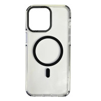 Чохол-силікон TRX with MagSafe iPhone 14 Pro Max, Black
