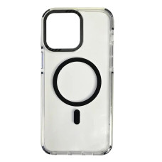Чохол-силікон TRX with MagSafe iPhone 14 Pro Max, Black