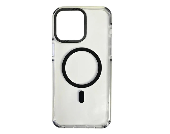 Чохол-силікон TRX with MagSafe iPhone 14 Pro Max, Black