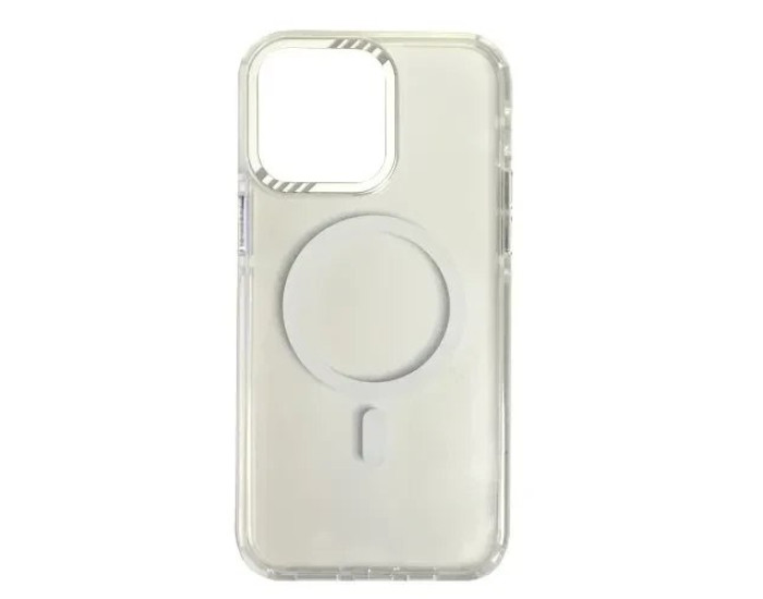 Чохол-силікон TRX with MagSafe iPhone 14 Pro, White