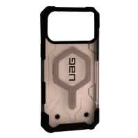 Чохол-силікон протиударний UAG NEW PATHFINDER MAGSAFE iPhone 17 Pro Max, Transparent white