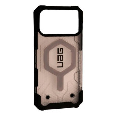 Чохол-силікон протиударний UAG NEW PATHFINDER MAGSAFE iPhone 17 Pro Max, Transparent white