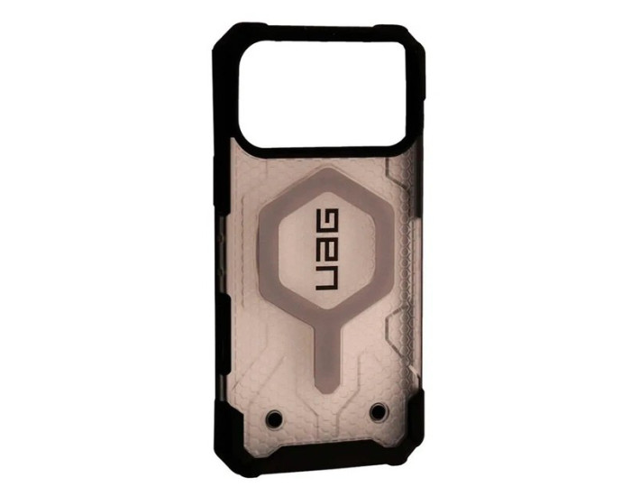 Чохол-силікон протиударний UAG NEW PATHFINDER MAGSAFE iPhone 17 Pro Max, Transparent white