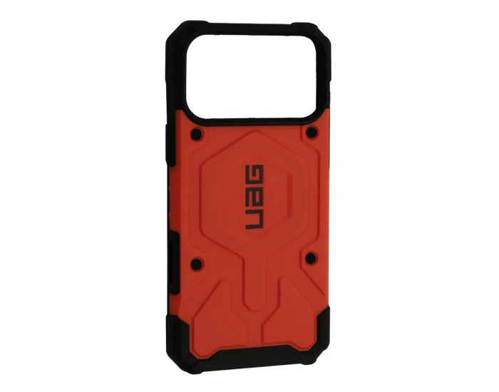 Чохол-силікон протиударний UAG NEW PATHFINDER COLORS MAGSAFE iPhone 17 Pro, Orange