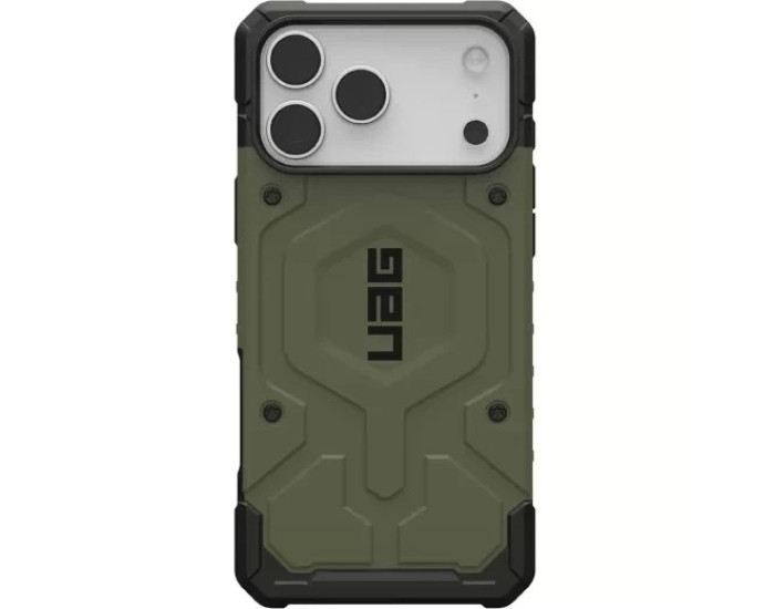 Чохол-силікон протиударний UAG NEW PATHFINDER COLORS MAGSAFE iPhone 17 Pro Max, Зелений