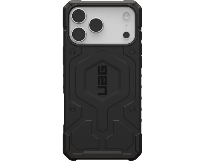 Чохол-силікон протиударний UAG NEW PATHFINDER COLORS MAGSAFE iPhone 17 Pro Max, Black
