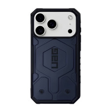 Чохол-силікон протиударний UAG NEW PATHFINDER COLORS MAGSAFE iPhone 17 Pro, Dark blue