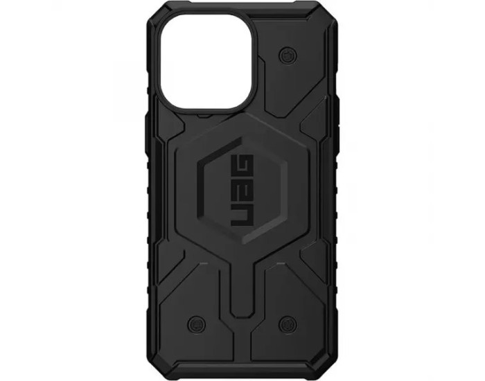 Чохол-силікон протиударний UAG NEW PATHFINDER COLORS MAGSAFE iPhone 15 Pro, Black
