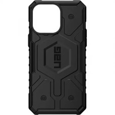 Чехол-силикон противоударный UAG NEW PATHFINDER COLORS MAGSAFE iPhone 15 Pro Max, черный