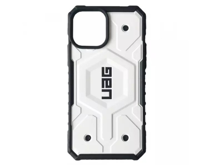 Чохол-силікон протиударний UAG NEW PATHFINDER COLORS MAGSAFE iPhone 13/14, White