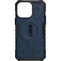 Чохол-силікон протиударний UAG NEW PATHFINDER COLORS MAGSAFE iPhone 14 Pro Max, Темно-синій