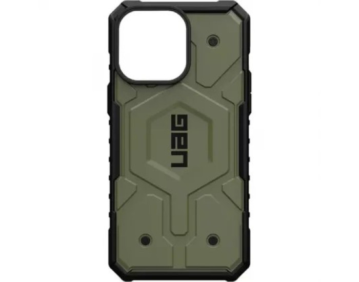Чохол-силікон протиударний UAG NEW PATHFINDER COLORS MAGSAFE iPhone 15 Pro Max, Зелений