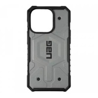 Чохол-силікон протиударний UAG NEW PATHFINDER COLORS MAGSAFE iPhone 15 Pro Max, Сірий