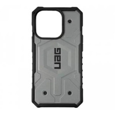 Чехол-силикон противоударный UAG NEW PATHFINDER COLORS MAGSAFE iPhone 15 Pro Max, серый