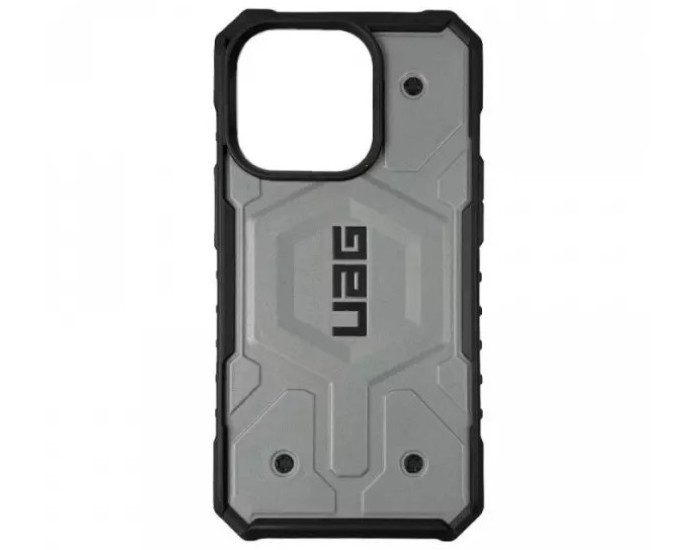 Чохол-силікон протиударний UAG NEW PATHFINDER COLORS MAGSAFE iPhone 15 Pro Max, Сірий