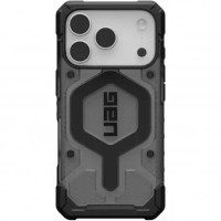 Чохол-силікон протиударний UAG NEW PATHFINDER CLEAR MAGSAFE iPhone 17 Pro, Transparent black