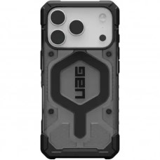 Чохол-силікон протиударний UAG NEW PATHFINDER CLEAR MAGSAFE iPhone 17 Pro, Transparent black